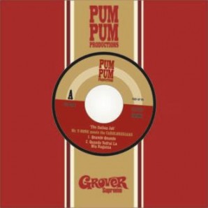 Mr. T-Bone Meets The Caroloregians 'The Italian Job'  7"